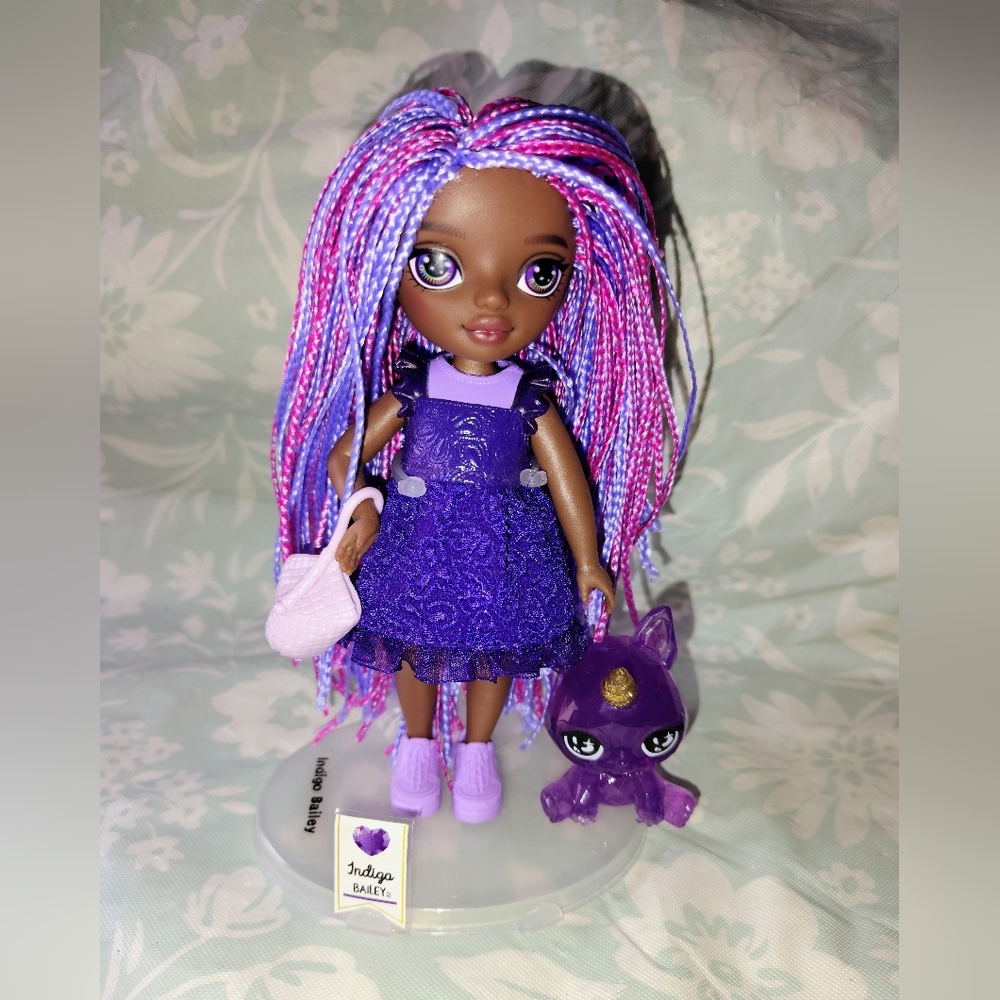 Rainbow High Littles Indigo Bailey Doll